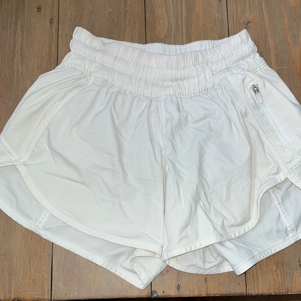 Lululemon run tracker shorts